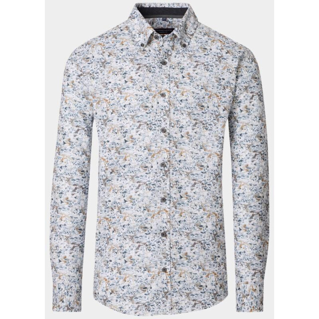 Casamoda Casual hemd lange mouw b.d. casual fit 454488800/200 195136 large