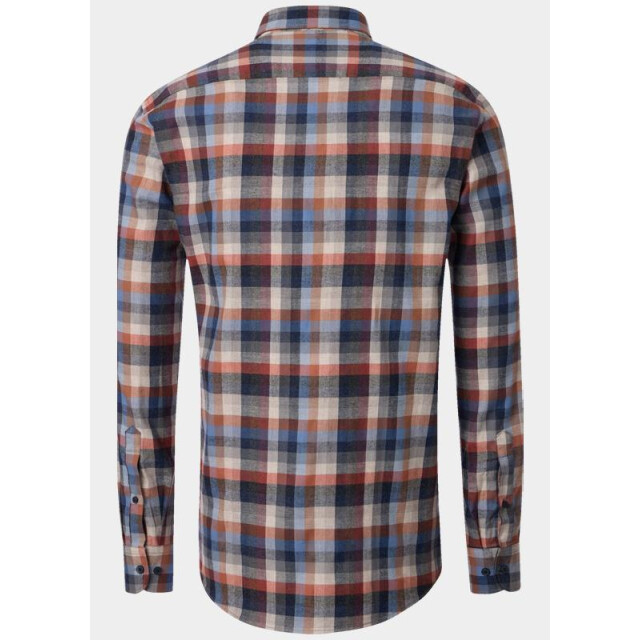 Casamoda Casual hemd lange mouw b.d. casual fit 454488100/750 195134 large