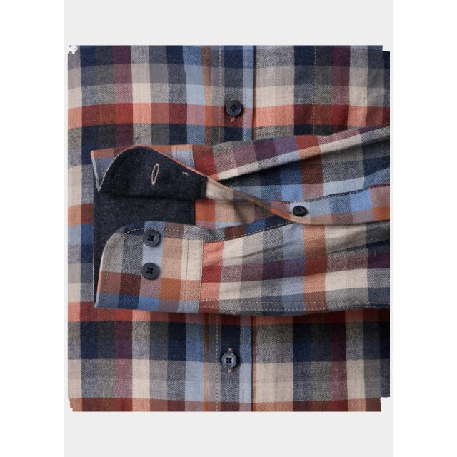 Casamoda Casual hemd lange mouw b.d. casual fit 454488100/750 195134 large
