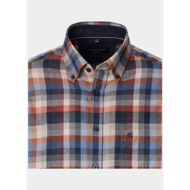 Casamoda Casual hemd lange mouw b.d. casual fit 454488100/750 195134 large
