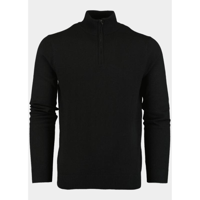 Bos Bright Blue Pullover half zip poly\wool 3019900/900 189658 large