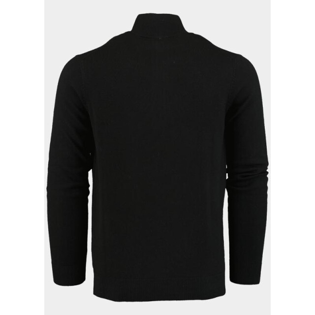 Bos Bright Blue Pullover half zip poly\wool 3019900/900 189658 large