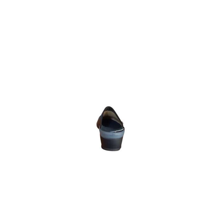 Wolky 00257571 Go Floater leather Muiltjes Zwart 00257571 Go Floater leather large
