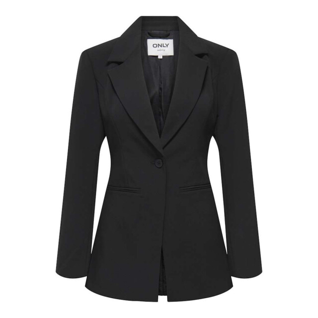 Only Onlraven life l/s sculpture blazer tlr black 15357256-177911 large