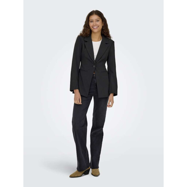 Only Onlraven life l/s sculpture blazer tlr black 15357256-177911 large