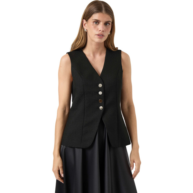 Y.A.S Yasspira waistcoat black 26038735-190939 large