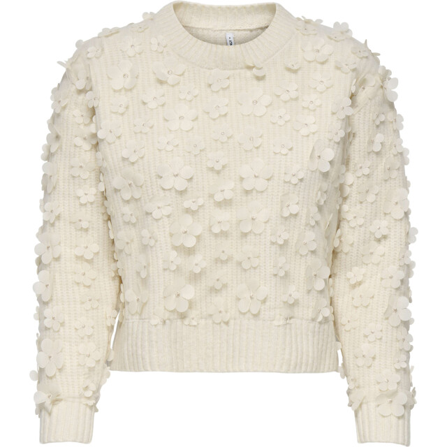 Only Onlhua life ls flow detail o-nec cs knt birch/dtm 15370934-180083001 large