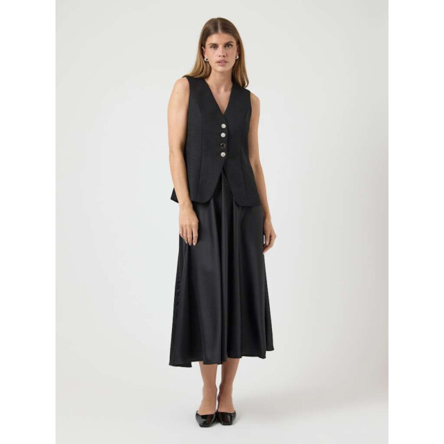 Y.A.S Yasspira waistcoat black 26038735-190939 large