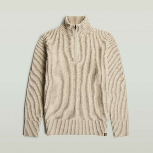 G-Star Essential half zip knit D23938-E212-1214 large