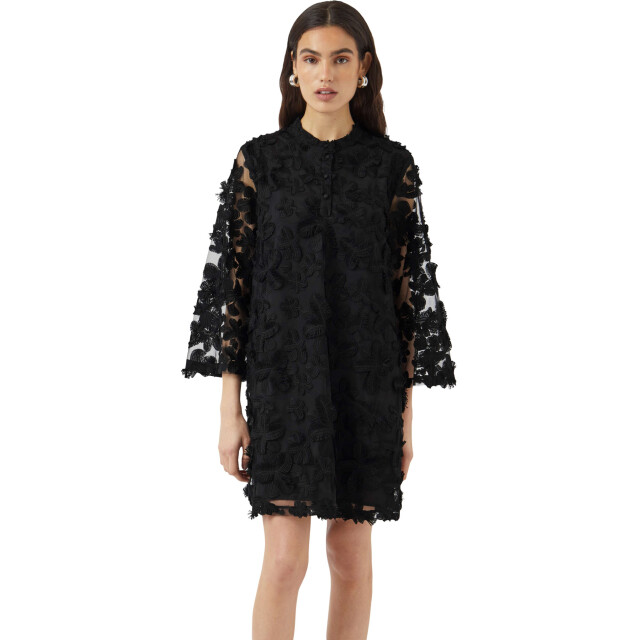 Y.A.S Yaskarly 7/8 short dress show black 26036198-190939 large