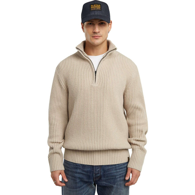 G-Star Essential half zip knit D23938-E212-1214 large