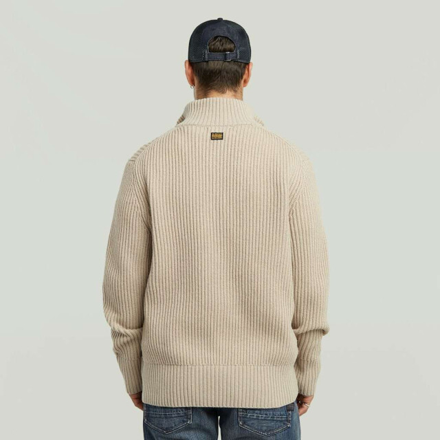 G-Star Essential half zip knit D23938-E212-1214 large