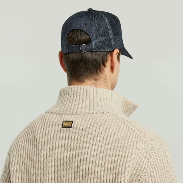 G-Star Essential half zip knit D23938-E212-1214 large
