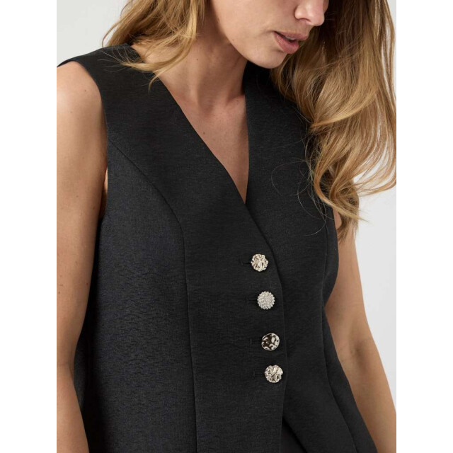 Y.A.S Yasspira waistcoat black 26038735-190939 large