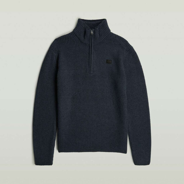 G-Star Double collar half zip knit D27961-D754-7160 large