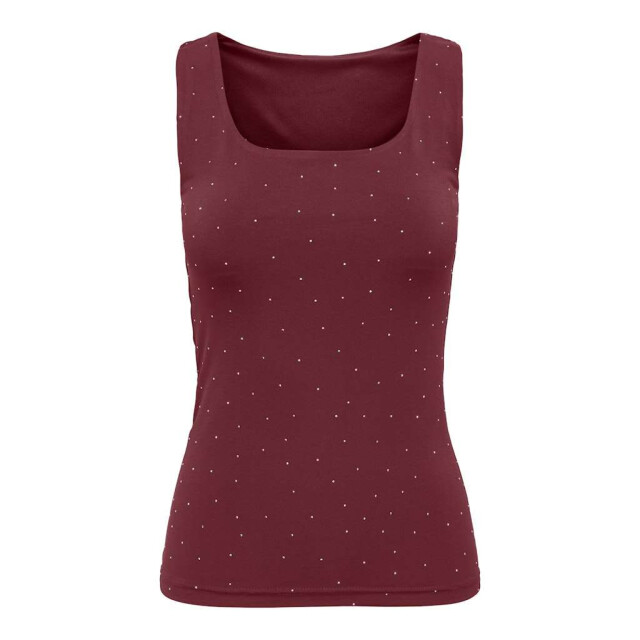 Only Onlzita ea s/l 2-way top bf jrs cabernet/silver rh 15361339-182651001 large