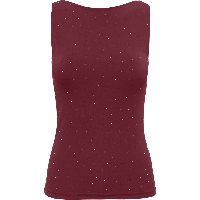 Only Onlzita ea s/l 2-way top bf jrs cabernet/silver rh 15361339-182651001 large