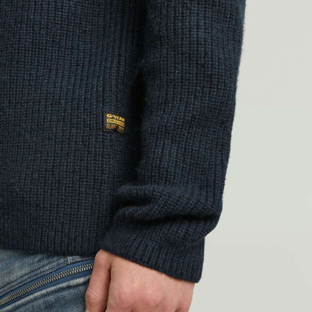 G-Star Double collar half zip knit D27961-D754-7160 large