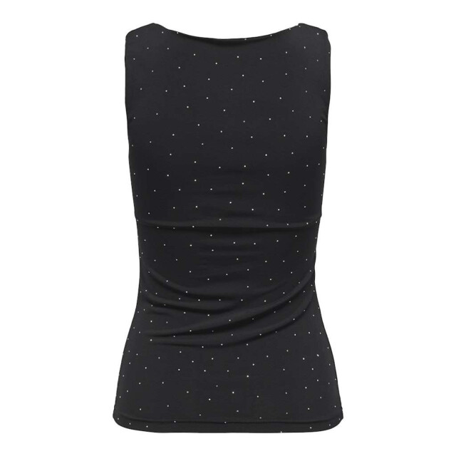 Only Onlzita ea s/l 2-way top bf jrs black/silver rhine 15361339-177911001 large