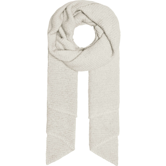 Only Onlmerle life knitted scarf noos moonbeam 15221486-201511 large