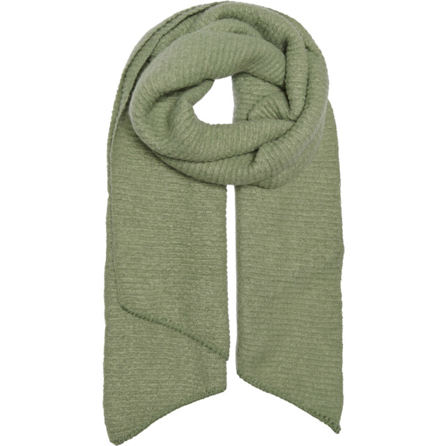Only Onlmerle life knitted scarf noos hedge green 15221486-246415 large