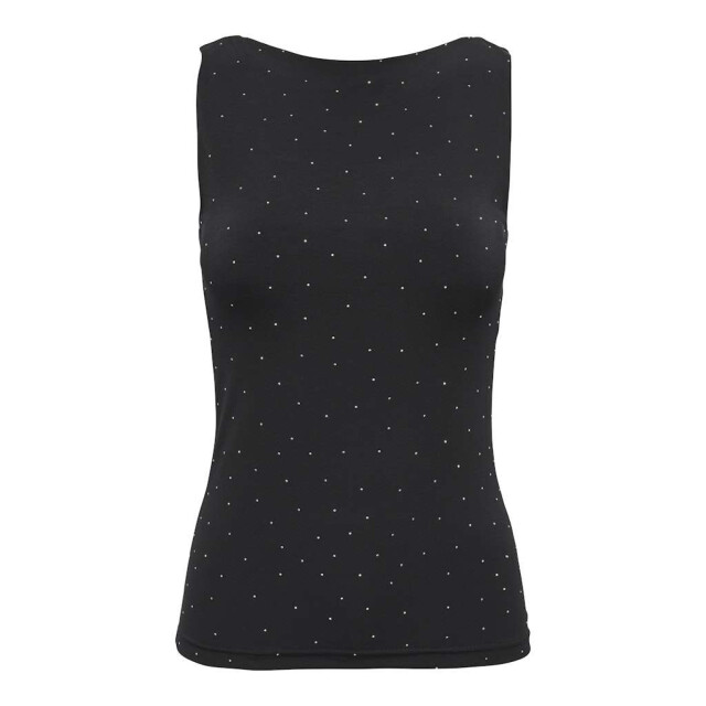 Only Onlzita ea s/l 2-way top bf jrs black/silver rhine 15361339-177911001 large