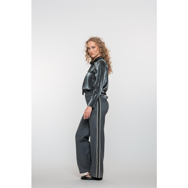 Geisha Pants pinstripe tape dessin 4109.88.0015 large