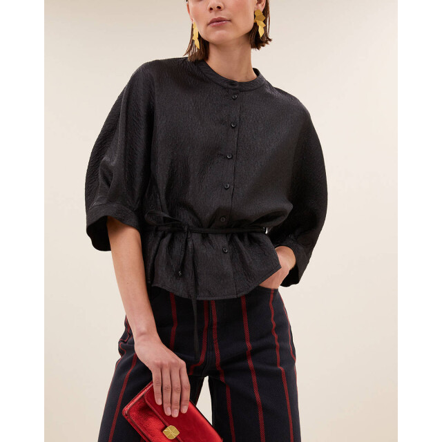 By-Bar Amsterdam Blouse korte mouw 25512007 christi By-Bar Blouse korte mouw 25512007 CHRISTI large