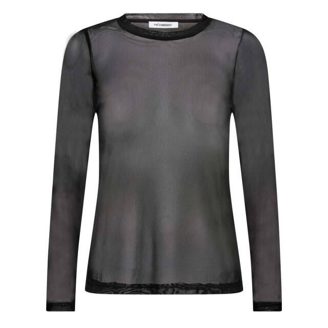 Co'Couture Blouse lange mouw 33201 mesh Co'couture Blouse lange mouw 33201 Mesh large