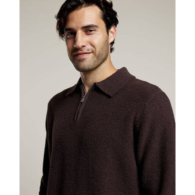 Aeden Polo lange mouw a222430097 raider Aeden Official Polo lange mouw A222430097 RAIDER large
