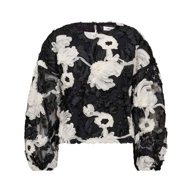 Co'Couture Blouse lange mouw 35951 fleurcc Co'couture Blouse lange mouw 35951 FleurCC large