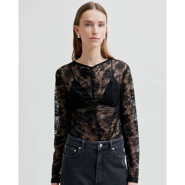 Second Female Top lange mouw 60246 social Second Female Top lange mouw 60246 SOCIAL large