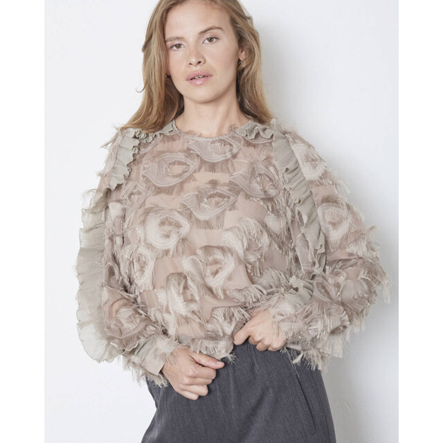 Co'Couture Blouse lange mouw 35978 syracc Co'couture Blouse lange mouw 35978 SyraCC large