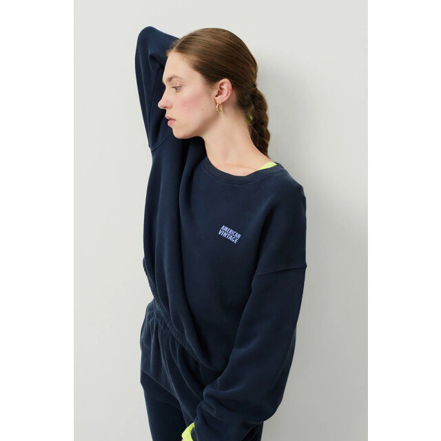 American Vintage Izu03ah25 izubird sweater IZU03AH25 Izubird sweater large