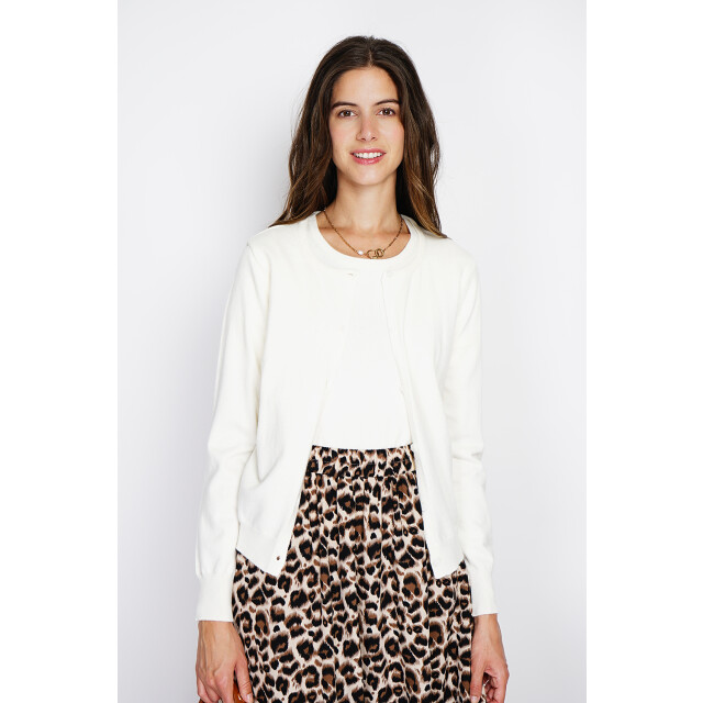 William de Faye Set with crew neck and long sleeve naturel WF2633AB_Off-white large