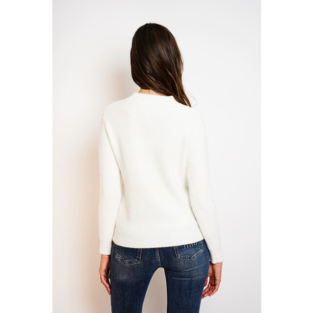 William de Faye Long sleeve naturel WF2459_Off-white large