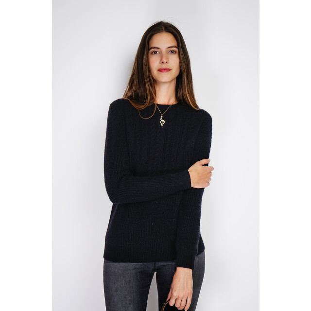 William de Faye Long sleeve noir WF2459_Black large