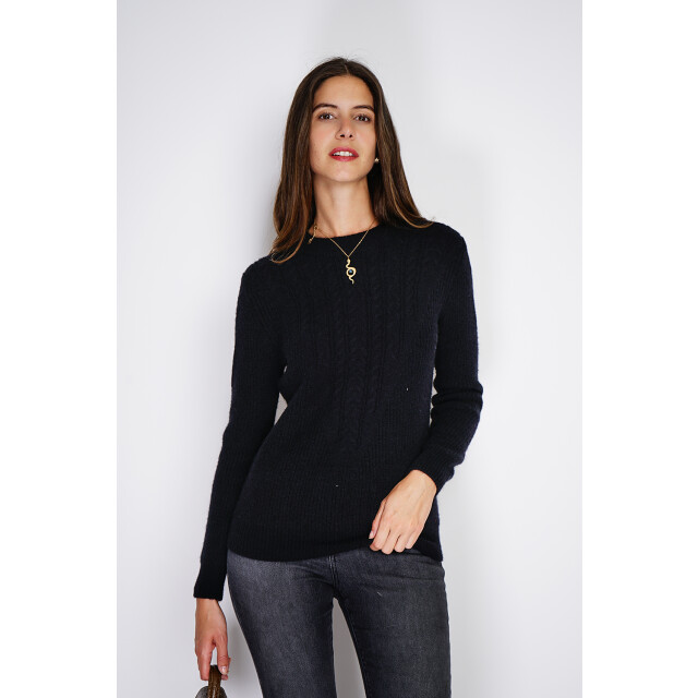 William de Faye Long sleeve noir WF2459_Black large