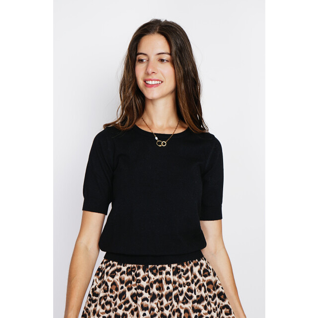 William de Faye Set with crew neck and long sleeve noir WF2633AB_Black large