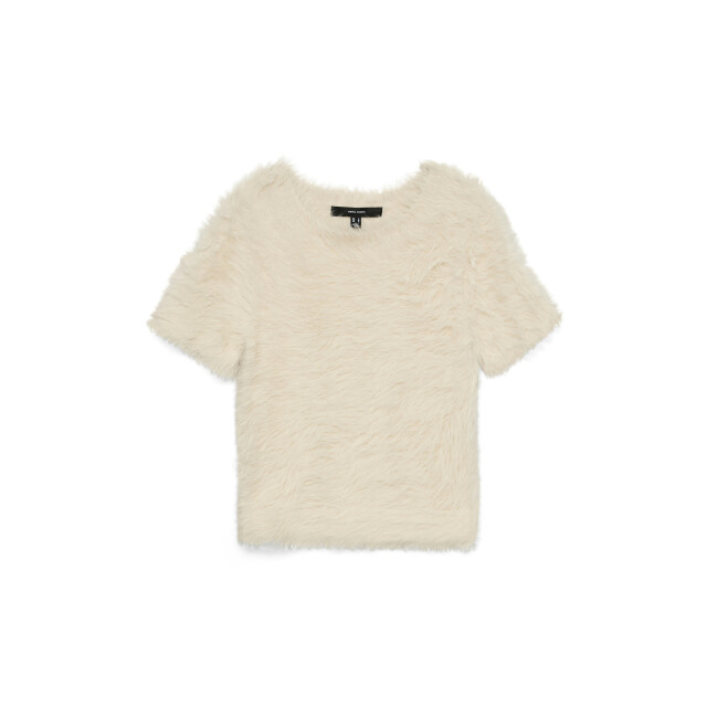 Vero Moda vmfluffy ss o-neck pullover 10336640 birch 06712.198.0265 large