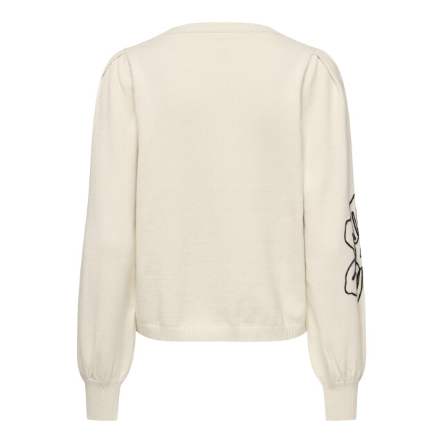 Only onlmagnolia ls detail pullover knt 15367757 whitecap gray 06712.941.0135 large