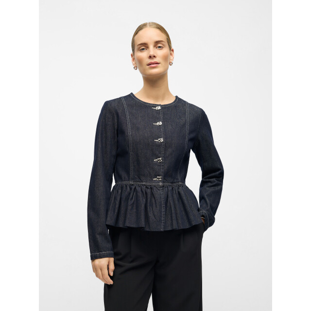 Object objanita l/s re blazer 142 23047994 dark blue 06228.264.0007 large