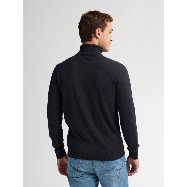 Petrol Industries men knitwear collar basic m-ros-kwc260 5120 sky captain 05710.261.0072 large
