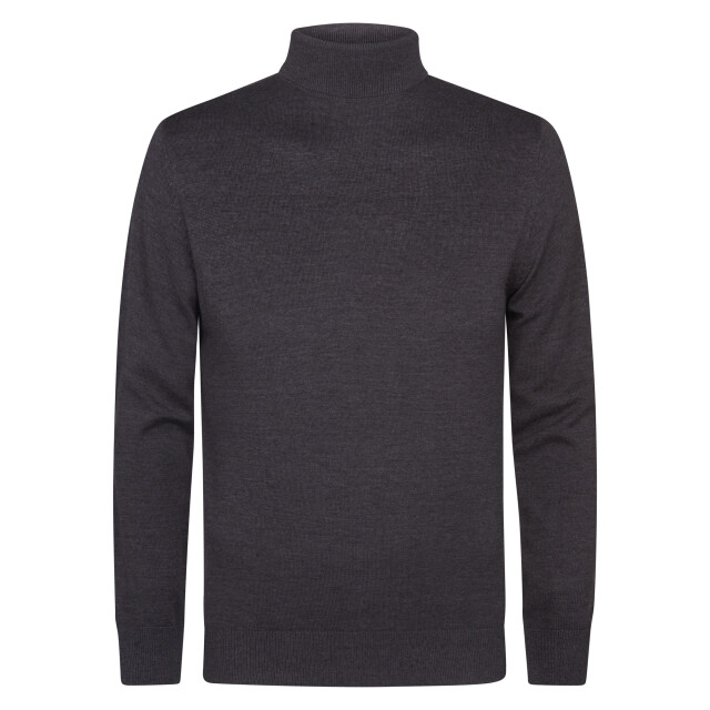Petrol Industries men knitwear collar basic m-ros-kwc260 5120 sky captain 05710.261.0072 large