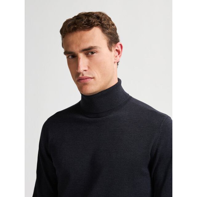 Petrol Industries men knitwear collar basic m-ros-kwc260 5120 sky captain 05710.261.0072 large