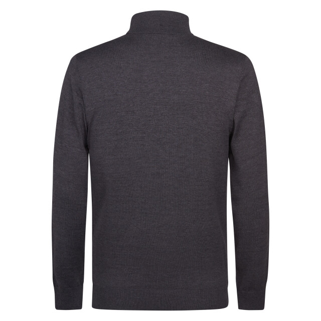 Petrol Industries men knitwear collar basic m-ros-kwc260 5120 sky captain 05710.261.0072 large
