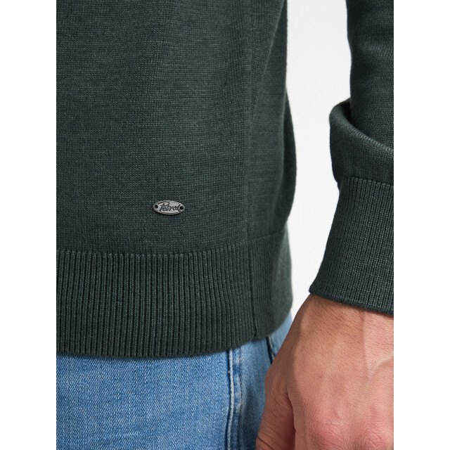 Petrol Industries men knitwear collar basic m-ros-kwc260 6089 bottle 05710.390.0072 large