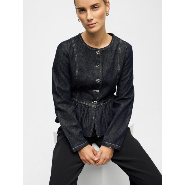 Object objanita l/s re blazer 142 23047994 dark blue 06228.264.0007 large