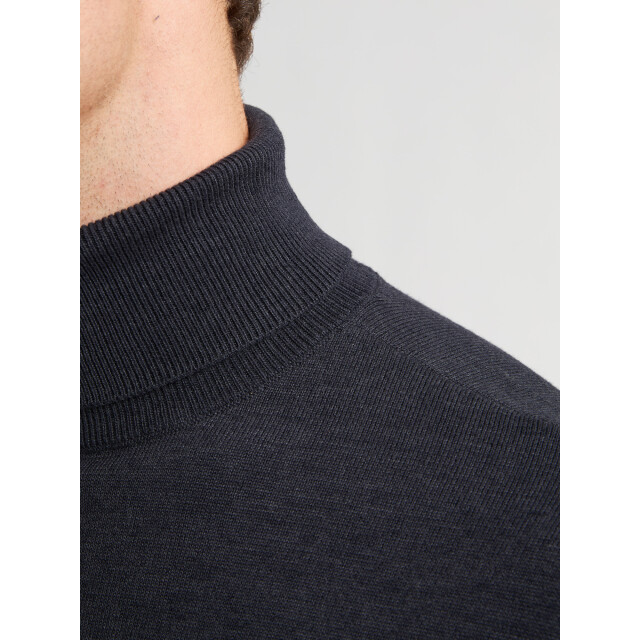 Petrol Industries men knitwear collar basic m-ros-kwc260 5120 sky captain 05710.261.0072 large