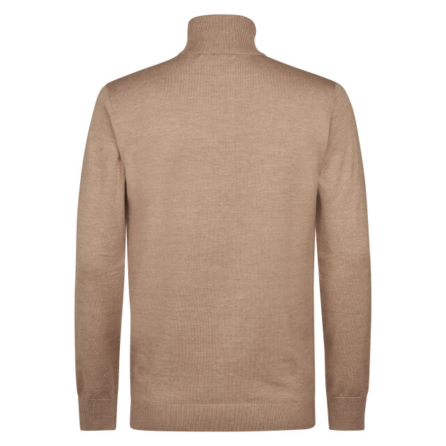 Petrol Industries men knitwear collar basic m-ros-kwc260 7140 oak 05710.810.0072 large